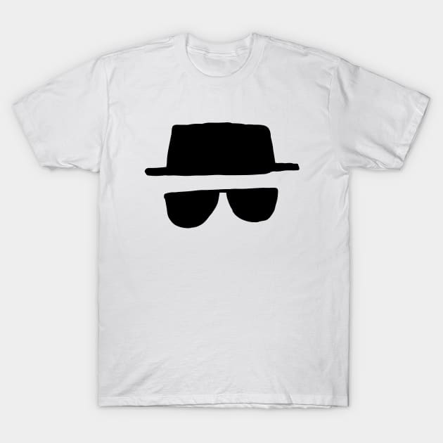 Minimalist Heisenberg T-Shirt by Izzie | Fandom 101 - For The Geeks